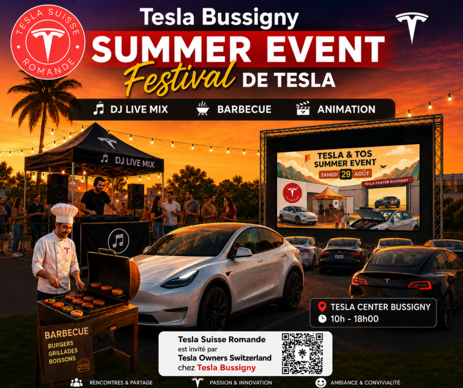 Summer Event Bussigny - illustration TSR
