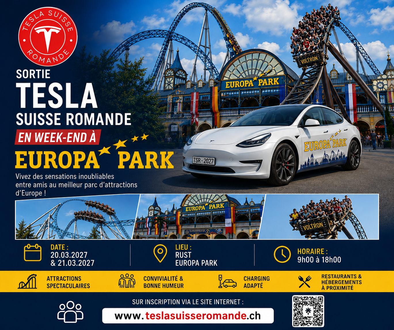 Sortie en week-end à Europa Park - illustration TSR