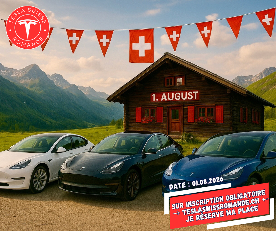 Soirée 1er Août Tesla - illustration TSR