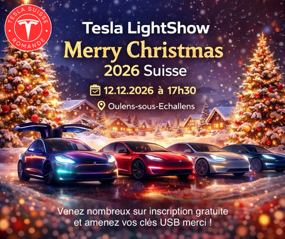 LightShows Merry Christmas 2026 - illustration TSR